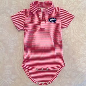 University of Georgia Athletic Onesie - Excellent Condition
